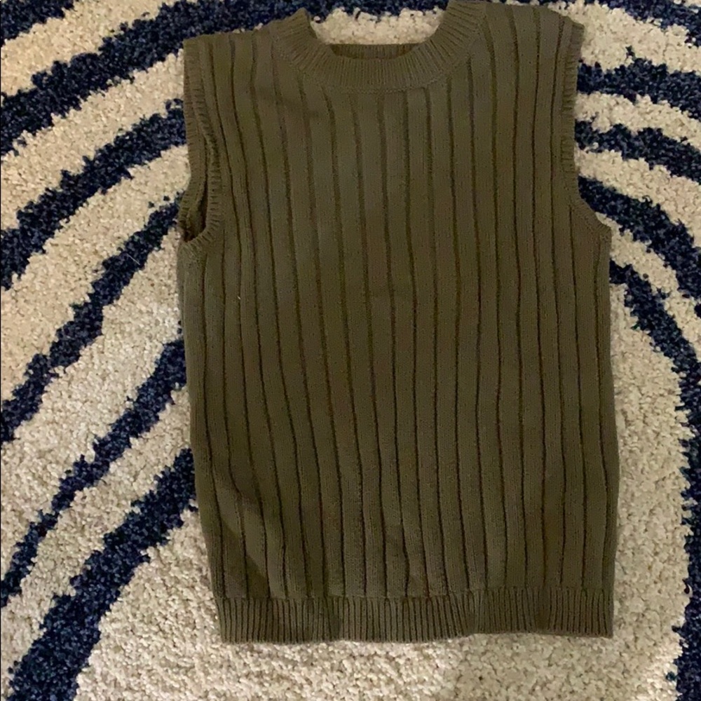 Forever 21 girls green tank top